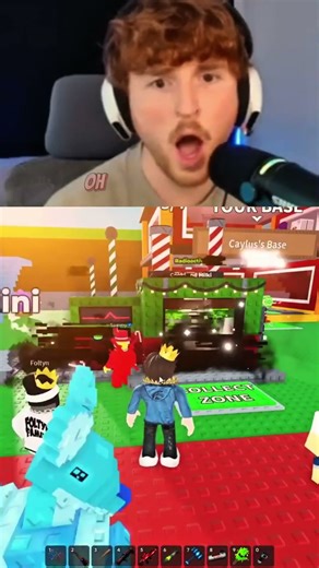 Caylus Aura Farms Cooki & Milki 😳🌈 | #roblox #shorts #brainrot