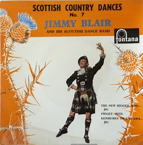 Jimmy Blair & His Scottish Dance Band - Scottish Country Dances No. 7