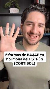 5 ways to LOWER your STRESS hormone (CORTISOL)