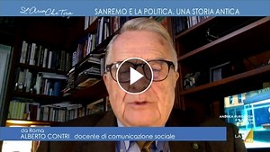 Alberto Contri: "Zelensky a Sanremo? Se viene a ballare con le autoreggenti e i tacchi..."