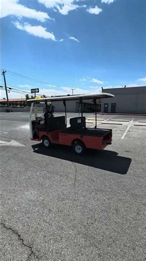 GovDeals: TAYLOR DUNN GOLF CART [2059154]