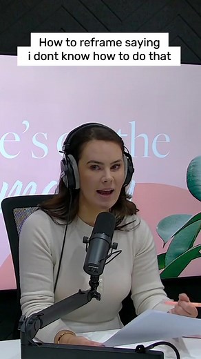 How being honest might help you. pod ep. Nailing a Job Interview | She's on the Money