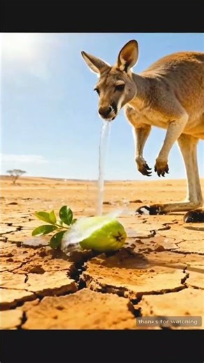 Kangaroo Vs Monkey | Emotional AI Moral Story #shorts