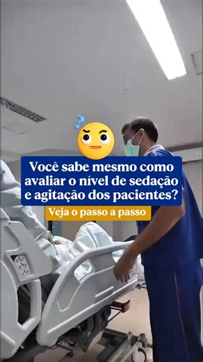 Daniel Lago | Fisioterapia on Instagram: "A RASS (Richmond Agitation-Sedation Scale) é uma ferramenta padronizada para avaliar o nível de consciência de pacientes críticos. ➡️ Varia de +4 (combativo) a –5 (não responsivo). ✅ Passo 1: observar se o paciente está alerta e calmo (0). ✅ Passo 2: se não, chamar o nome → resposta = níveis –1 a –3. ✅ Passo 3: se não responde, aplicar estímulo físico → níveis –4 ou –5. ✅ Se agitado, classifique entre +1 e +4. 📌 Essa avaliação deve ser repetida periodic