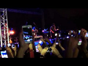 The Weeknd and Drake live- Crew Love & The Zone (HD)