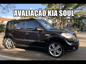 Avaliação Kia Soul