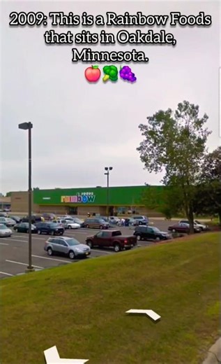 This ABANDONED Rainbow Foods 🍎🥦🍇 in Oakdale, Minnesota BECOMES a Cub Foods! 🐻🥕🍌 #shorts