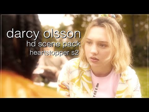 darcy olsson hd scene pack | heartstopper s2