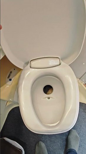 Part1. Thetford separating composting toilet conversion cheap diy