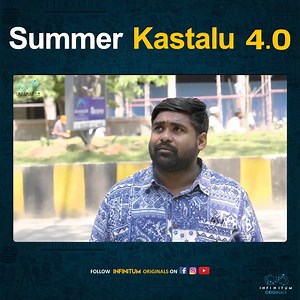 196K views · 7.7K reactions | Summer Kastalu 4.0 || Babloo Mayaa || Infinitum Media | Infinitum Originals | Facebook