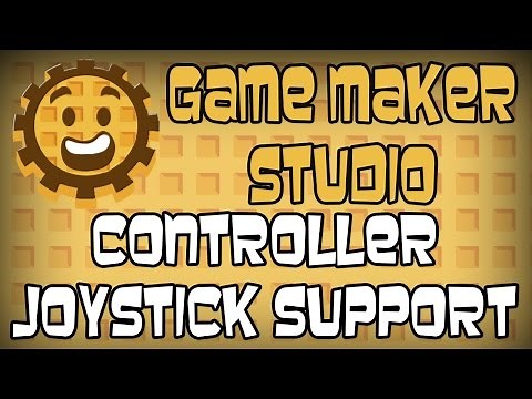 GameMaker: Studio Controller Support - Part 2 - Joysticks