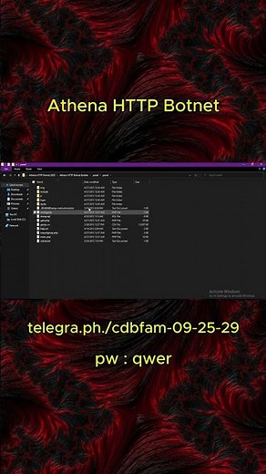 Athena HTTP Botnet| Educational Overview of DDoS Bot Operations