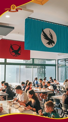 1.7K views · 37 reactions | The Boarding House Canteen at Jerudong International School (JIS) has been given a vibrant new look with the addition of four beautifully designed banners, each representing one of our Boarding Houses. These new banners add colour, character and a welcoming touch to the canteen, capturing what makes boarding life at JIS so special. #JerudongInternationalSchool #JISBrunei #JIS #ILoveBoarding | Jerudong International School | Facebook