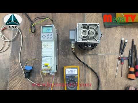 Sửa chữa Biến tần Lenze 8200 2.2 kW – Lỗi CAN BUS – Test RUN trước khi giao