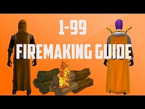 Runescape 3 - F2P 1-99 Firemaking guide