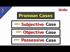 Pronoun cases | Cases of pronouns | All cases of pronouns | What are 3 cases of pronouns | in Urdu