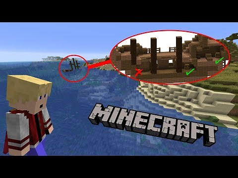 A complete (and quick) guide to shipwrecks in speedrunning Minecraft!