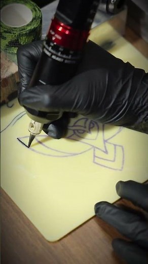 Tattoo pen Used in This Video: WormholePro!