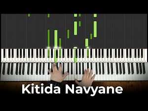 Mandar Apte - Kitida Navyane (Piano Cover) | Dedication #817