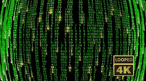 Matrix Code Based on Numbers and Letters