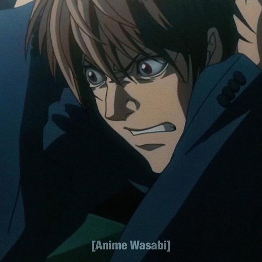 "Damn it!" | Light Yagami Edit | Death Note #deathnote #lightyagami #anime #animeedits