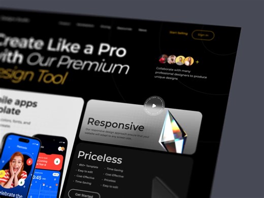 Digital wallet mobile application ui design