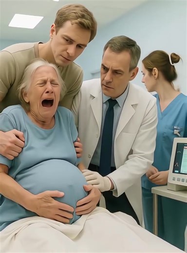 “This… this can’t be real.” An 85-Year-Old Woman Claimed She Was Carrying a Child With Her 25-Year-Old Partner — What Happened Next Shook an Entire Town The dim ultrasound room buzzed with silence. Dr. Evan Laam squinted at the screen, his voice trembling as he whispered, “This… this can’t be real.” On the exam table sat Margaret Langston, eighty-five years old. Her hands shook as she clutched her gown, her silver hair pinned neatly back. Yet in her fragile eyes burned something most had long fo