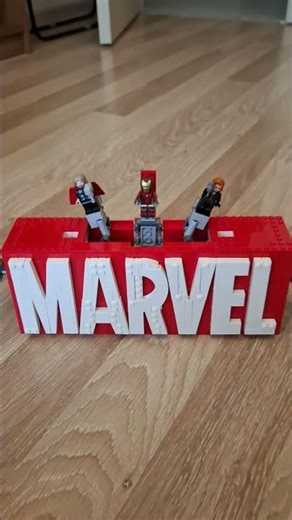 New Marvel logo set number 76313 #avengers #ironman #mcu #captainamerica #lego