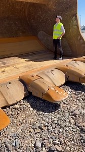 9K views · 440 reactions | Stories from 2022… Hugo from BigMachinery checking out a Liebherr Mining R9800, one of the largest mining excavators in the world. Australia’s in the cards for next year, so I really hope to see one making money soon! #betterdirtworld Check out the Podcast "Dirt Talk” and my Vlog on YouTube here https://www.buildwitt.com/aaron-witt | Aaron Witt | Facebook