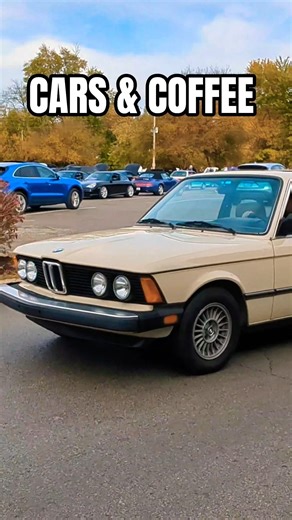 Classic BMW 320i 🫠 Listen to the Sounds of Fine German Engineering | Cars & Coffee Louisville