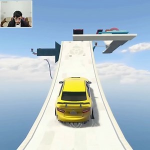 Impossible Car Race In Gta 5 | Beasts
