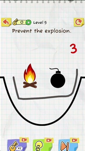 Solve The DRAW Line Puzzle Game