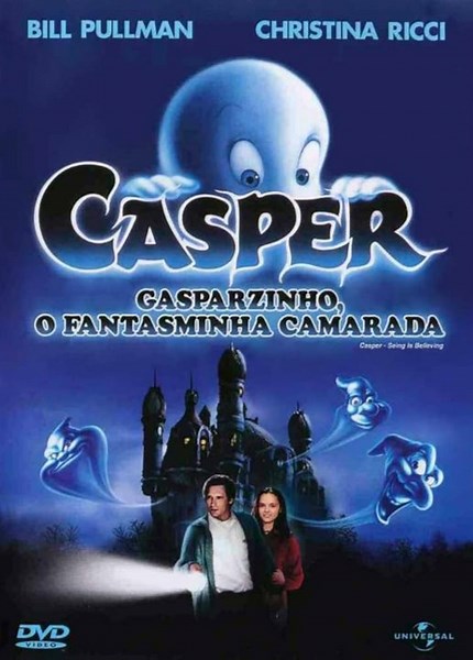 Gasparzinho, o Fantasminha Camarada (1995) ⭐ 6.2 | Comédia, Família, Fantasia