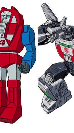 Beast Wars characters G1 counterparts #transformers #shortsvideo #optimusprime