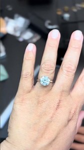 5 Carat Natural Diamond Engagement Ring Platinum PT950