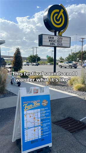Grid City Music Fest on Instagram: "South Salt Lake’s FREE local music & art festival, August 22-24! 🤘🎸 Come enjoy a weekend full of local music, art, food, drinks & community! This festival is FREE with 10 stages (6 are open to all ages) including… 21+ stages: @gridcitybeer @levelcrossingbrewing @thecommonwealthroom @saltfirebrewing Stages open to all ages: @eggbreakbreakfast @bjornsbrew @chappellbrewing @contentocafeslc @bowersutslc You can eat & drink all day & get from stage to stage with 