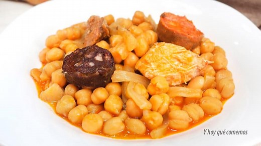 Como hacer berza jerezana o olla gaditana - Y hoy qué comemos