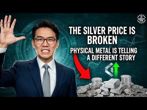 Paper Silver vs Physical Silver: The Disconnect Is Getting Worse