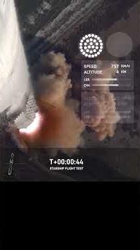 Starship Seventh Flight Test Short #spacex #starship #seventh #flight #test #short