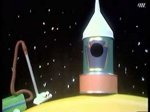Button Moon End Sequence