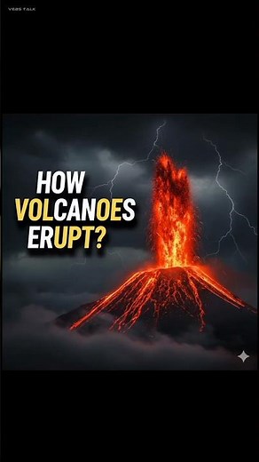 How Volcanoes Really Erupt 🌋