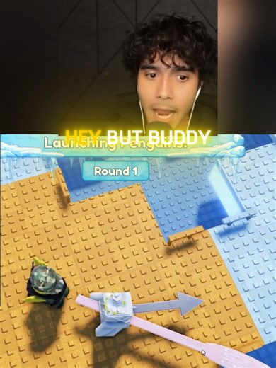 Overpowered ADMIN Trolling in Roblox Knockout 😂