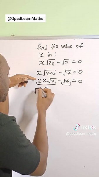 Understanding Surds: Solving Equations Step by Step