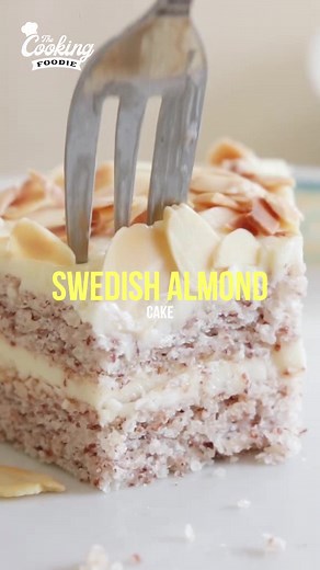 Delicious Swedish Almond Cake Recipe