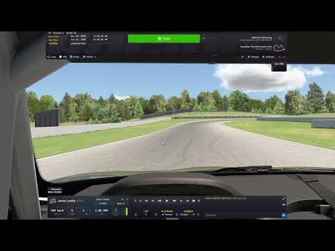 SCEL BMW M2 Mosport Track guide