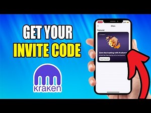 How To Get Your Invite Code on Kraken - Complete Guide