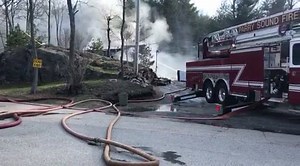 Members of the #ParrySoundFireDepartment were called to a John Street fire earlier this morning. https://www.parrysound.com/news-story/7257975-church-street-fire/ | Parry Sound North Star | Facebook