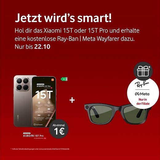 Xiaomi + Meta RayBan AI Glasses