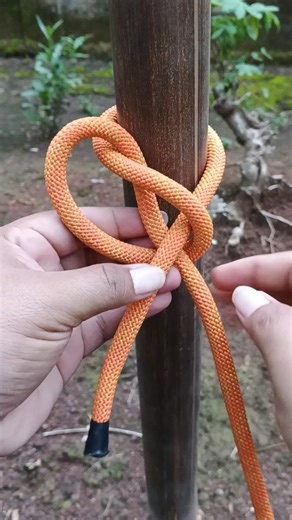 "This Beautiful Rope Knot Is So Satisfying to Watch!" #knot #shorts #diy