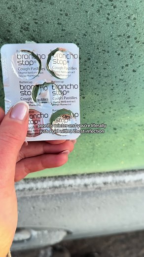 Winter Relief: Broncho Stop Cough Drops for Chest Infections